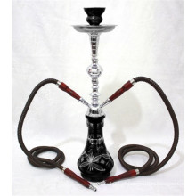 Preço de Fábrica Shisha para fumar Black Gem 2 Mangueira (ES-HK-062)